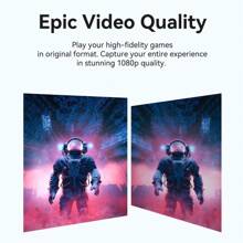 VENTION HDMI 适配器二合一 HDMI 视频采集卡 Type-C/USB-A 转 HDMI-A 高清转换器 OTG 电缆适配器游戏直播录制设备视频收集器兼容相机、Switch、PS4/5、电脑 HDMI 转 Type-C 直播游戏相机 - 灰色 - 查看 5