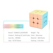 MoYu Meilong  Magic Cube 4x4 Speed Cube Macaroon Series Speed Puzzle Fidget Toys For Children Kids Gift - 4x4 - View 6