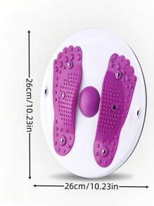 1pc PP Sports Waist Twisting Disc - Multicolor - View 2