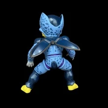 Gymolo One Toei Cell藍色人物模型桌面車裝飾品,生日禮物 - 藍色 - 查看 6