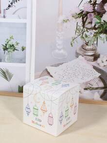 5 علب شوكولاتة هدايا للأعياد - متعدد الألوان - مشاهدة 1