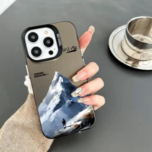 1個滑雪防滑防摔手機殼,適用於iphone 7/8/11/12/13/14/15/x/xr/xs/plus/pro/pro Max/se2 - 銀色[0] - 查看 4