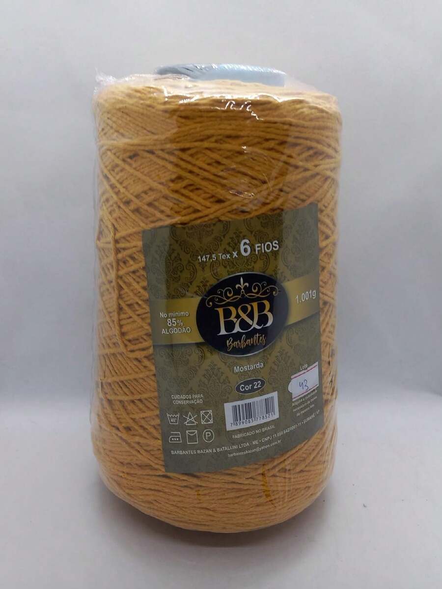 Crochet Patterns - MUSTARD - View 1
