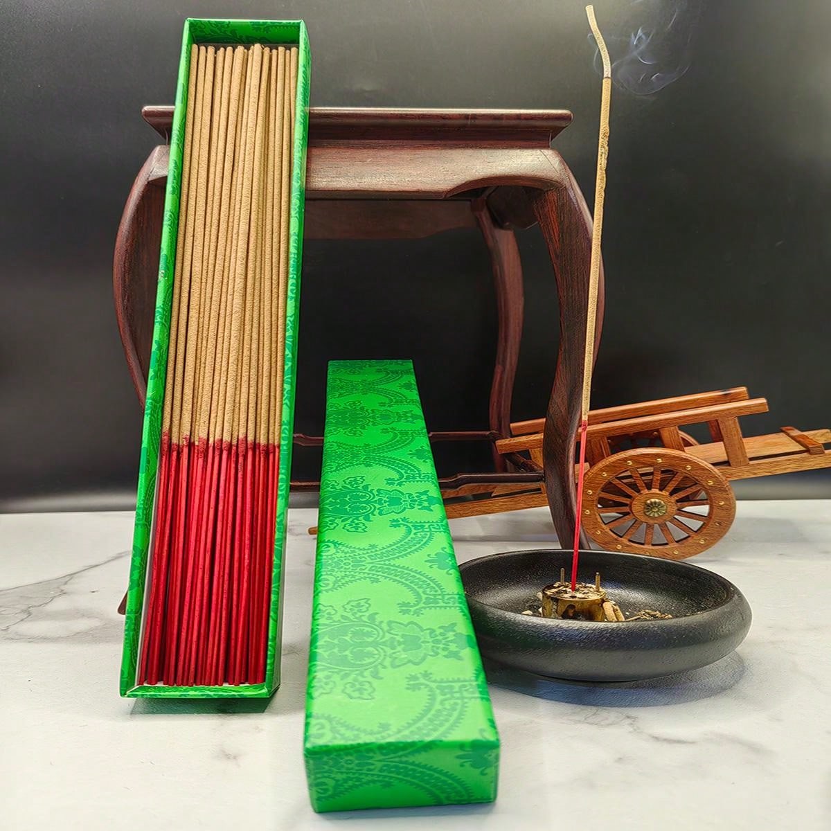1 Box Natural Sandalwood Incense Sticks Gift Set, Incense On Sticks