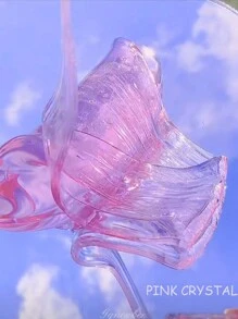 泡沫黏土和水晶泥減壓玩具 - 粉色 - 查看 8