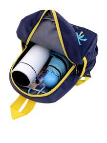 Kids' Cartoon Dinosaur Backpack, Lightweight And Easy-To-Carry Shoulder Bag For Toddler Boys