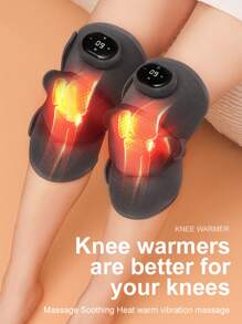 1 Miếng Sưởi điện Tấm đệm đầu gối Đối với Mát xa Và Ấm áp - Nhiều màu - Xem 1