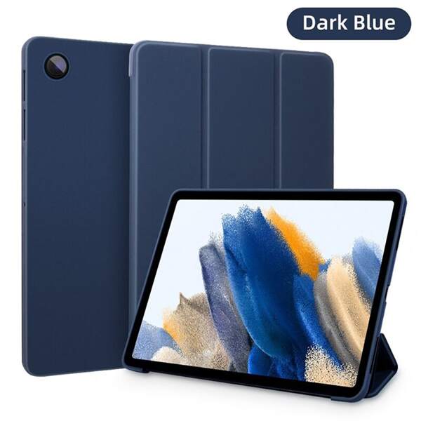 Funda plegable compatible con Samsung Galaxy Tab S9 Fe S8 S7 A9 + A7 Lite S6 Lite / Tab P11 Plus, compatible con Huawei MatePad /Redmi Pad Se, cubierta protectora resistente a golpes