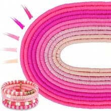 10 dây/bộ 6mm Màu Sắc Ngẫu Nhiên Thời Trang Tối Giản Tự Làm Phụ Kiện Trang Sức Dành Cho Nữ Cho Tự Làm Trang Sức Làm - Nhiều màu - Xem 13