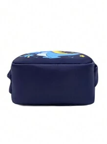 Kids' Cartoon Dinosaur Backpack, Lightweight And Easy-To-Carry Shoulder Bag For Toddler Boys
