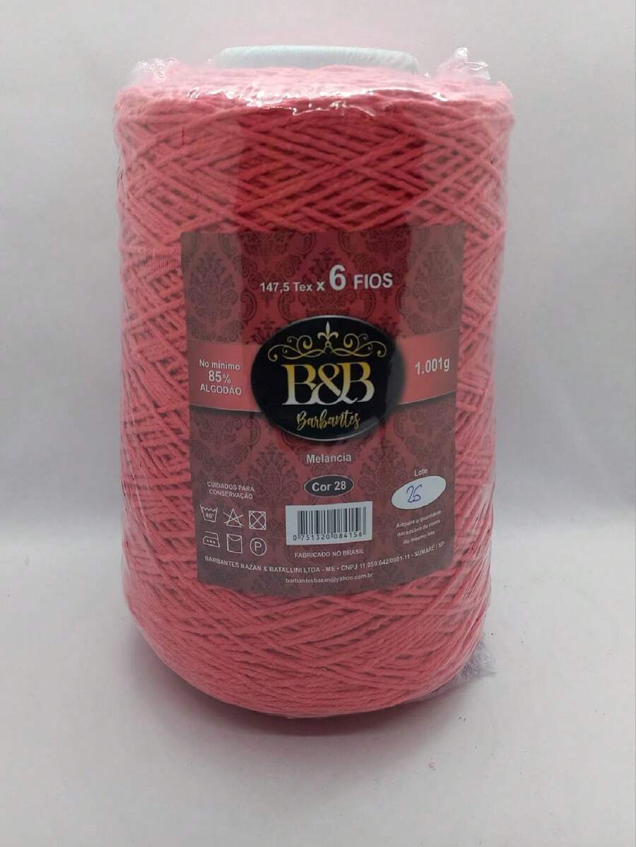 Crochet Patterns - Wassermelonenrosa - Übersicht 1