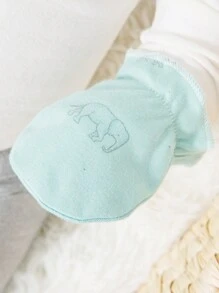 6 Pares De Guantes Para Bebé Niño, Color Al Azar - Multicolor - Ver 6