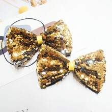 6 cái 5-inch Kích thước lớn Long lanh Kẹp tóc , Bowknot , Dễ thương Cô gái Buổi tiệc Phụ kiện tóc , có thể sử dụng Đối với Mặc hàng ngày - Nhiều màu - Xem 3