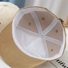 2入組兒童棒球帽，全季節適用，非常適合戶外活動、運動、遠足、日常使用等。 - 黃色 - 查看 4