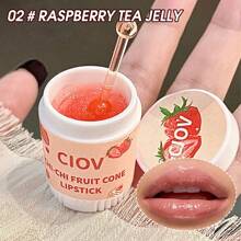 草莓口紅~冰淇淋口紅 蜂蜜口紅 滋潤保濕 - 彩色 - 查看 4