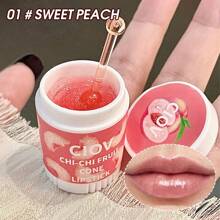 草莓口紅~冰淇淋口紅 蜂蜜口紅 滋潤保濕 - 彩色 - 查看 3