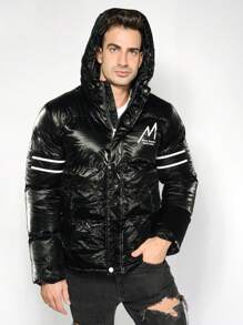 Chamarra Impermeable Térmica - Negro - Ver 5