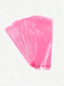 klimonla Bolsas Para Bolígrafos De Tatuajes, Bolsas Protectoras Desechables Para Bolígrafos De Tatuajes, 100 Piezas Cubiertas De Agarre Desechables Para Tatuajes, Bolsas Para Máquinas De Tatuajes A Prueba De Polvo Y De Limpieza, Sellado Autoadhesivo - Rosa - Ver 3