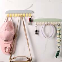 1pc Hanger With 8 Hanging Hooks For Storage, Suitable For Wardrobe, Bra Hanger, Vest Hanger, Popular Rotatable, Plastic Hanger, Closet Hanger, Space Saving Hanger, Wall Mounted Storage, Bathroom Hook, Kitchen Hook, Wardrobe Storage Rack, And Storage Space In Dormitories And Apartments. Can Store Vests, Bras, Scarves Decorations Decor Festival Decor Room Decor Home Decor Decor Bedroom Decor Dress Pants Shoes Jeans Boots Skirtbedroom,Organizer,Organiser,Home Storage,White T Shirt Women,Black Pants Women,Ladies Winter Clothes,Dress,Winter Clothes For Ladies,Elegant Woman Dresses,White Shirt For Ladies,Long Sleeve,White Jumpsuit For Women,Spring Dresses For Women,Spring Outfits For Women,Spring,Spring Clothes,Minimalist,Summer Tops - One Size - View 6