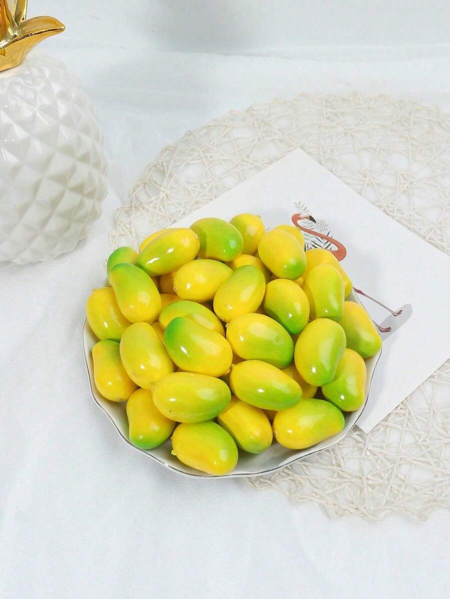10pcs Artificial Mango Decoration - Mango - View 1