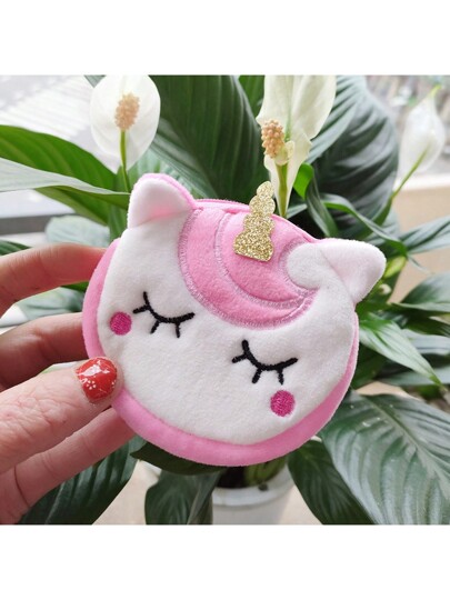 Borsa Unicorno Portamonete Unicorno In Peluche Grazioso