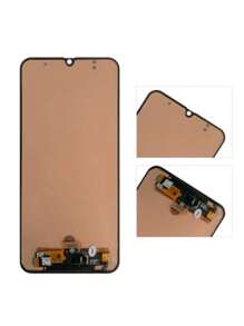 Mobile Phone LCD Screens - Black Rimless Oled Screen + Glue 15ml - View 2