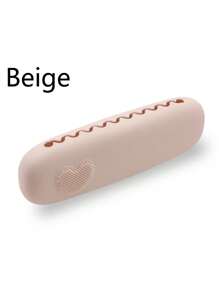 1 Miếng Có thể mang đi Silicone Giá đỡ cọ trang điểm - Mềm mại Và Sành điệu Du lịch Hộp đựng Đối với Dụng cụ Trang điểm , Du lịch Mỹ phẩm Bàn chải Loại vỏ Có thể mang đi Bảo quản đồ trang điểm Cái túi Làm Lưu trữ Công cụ Đối với Nhà  Và Du lịch - Qủa tặng Đối với phụ nữ Túi trang điểm Giá đỡ cọ trang điểm - Nhiều màu - Xem 14