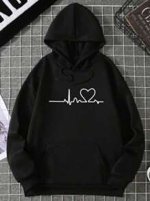 Women Sweatshirts - 黑色 - 查看 1