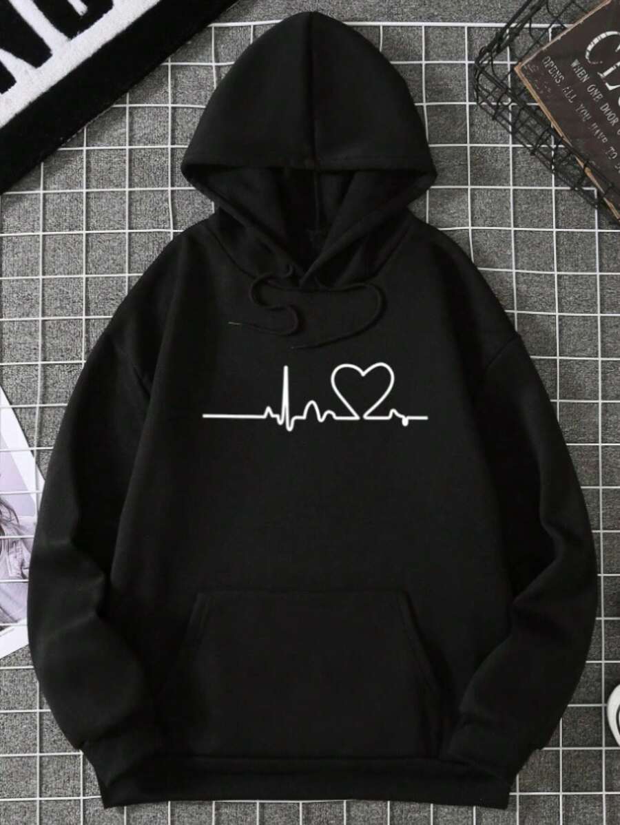 Women Sweatshirts - 黑色 - 查看 1