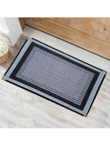 Door Mats - Moderno Cinza e Preto - Xem 1