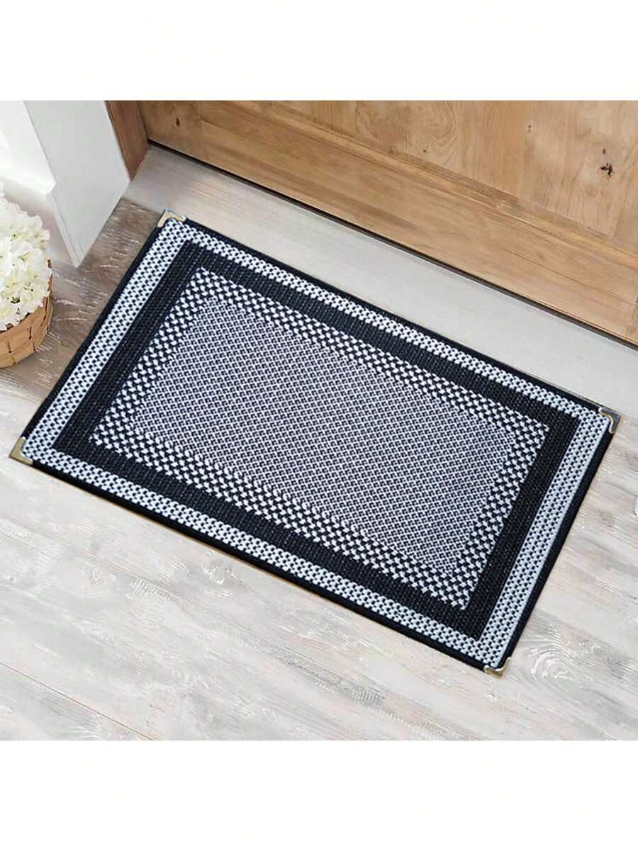 Door Mats - Moderno Cinza e Preto - Xem 1