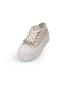 ZAEM 2024 Latest Fashion Hit - Clunky Dad Shoes G01-3 - 米色 - 查看 4