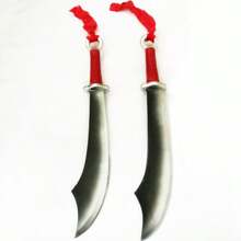 Utilería De Espuma De Pu, Arma De Espada Chopper Simulada, Modelo De Goma, 1 Ud. - Color de la foto - Ver 5