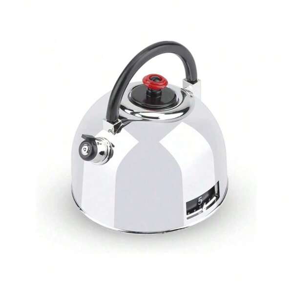 60 Minute Mechanical Kitchen Timer, Teapot Shaped Cooking Timer Clock
