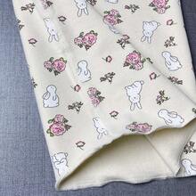 2入組防風保暖卡通印花兒童連帽圍巾,適合女孩在秋冬季節日常穿著 - 彩色 - 查看 4