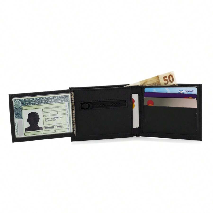 Long Wallets - 黑色 - 查看 1