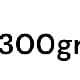 300gr