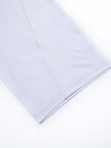 3入組男士春/夏季運動基本吸汗快干短褲,戶外健身訓練純色內層短褲 - 白色 - 查看 6