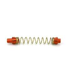 1pc Stainless Steel Spring For Rear Drum Brake Of Motorcycle, Universal - Orange - View 2