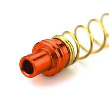 1pc Stainless Steel Spring For Rear Drum Brake Of Motorcycle, Universal - Orange - View 3