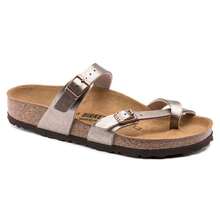 BIRKENSTOCK Mayari Birko-Flor Sandal In Graceful Taupe - Graceful Taupe - View 1