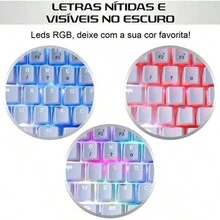 Keyboards - White - View 3