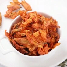 300毫升天然晾乾百合茶,一盒百合花茶 - 黃色 - 查看 3