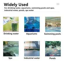 14合1水質測試試紙,適用於多種水池,檢測氯、ph值、鹼度、硬度,適用於飲用水、游泳池、溫泉、池塘、水族箱、工業水質 - 白色 - 查看 9