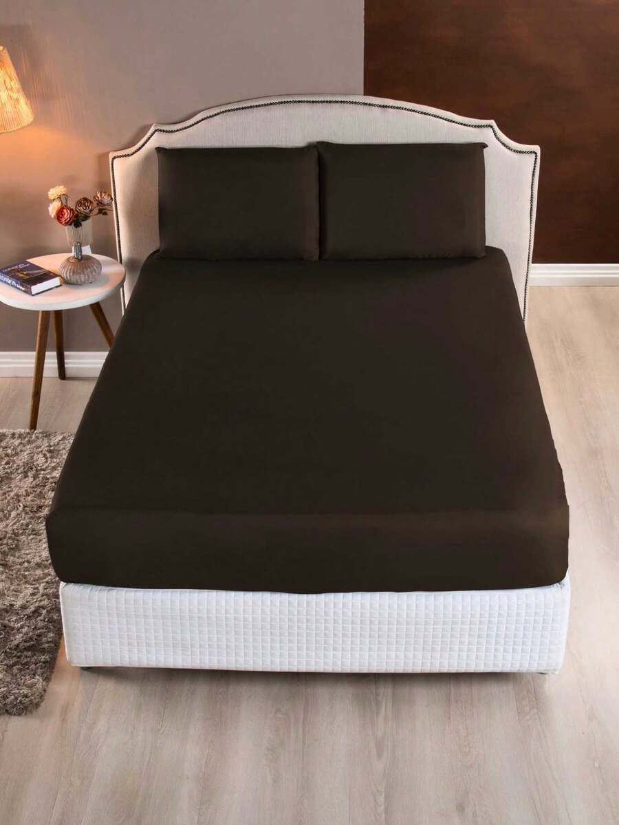 Sheet Sets with Pillowcases - 鏽棕色 - 查看 1