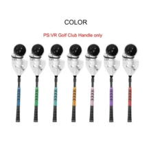 VR Golf Club Handle Attachment Golft Golf Club Handle Accessories Realistic Golf Club Attachment For Meta Quest 3 - Purple - View 8