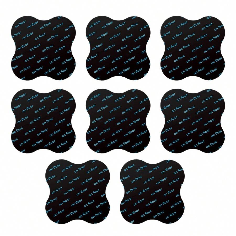 8 Pieces Rug Grippers, Large Size Carpet Grippers Reusable Anti Slip