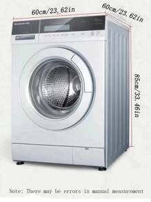 Cape Jasmine - Grey Lace Roller Washing Machine Cover Simple & Fashionable Embroidered Fabric 60*60*85cm,Bag,Organizer,Storage