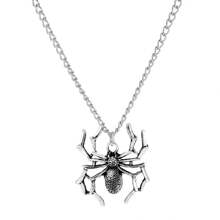 1 Vòng cổ mặt dây chuyền hình nhện Đơn giản bằng đá Cubic Zirconia khảm siêu nhỏ Vòng cổ mặt dây chuyền hình chữ thập dành cho nam và nữ, đeo hàng ngày Dây chuyền cổ áo Spice Girl Tiệc cưới của các cô gái Lễ hội Tiệc quà tặng cho chị em Quà tặng cho bạn gái Quà tặng cho các bà mẹ Quà tặng sinh nhật cho vợ - vòng cổ nhện - Xem 9