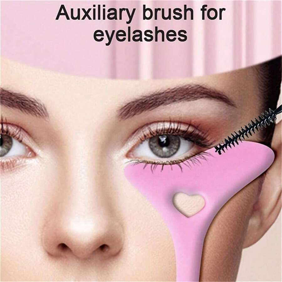 Eyeliner Auxiliary,1Pc Silicone Eyeliner Guide Eyeliner Aid Makeup